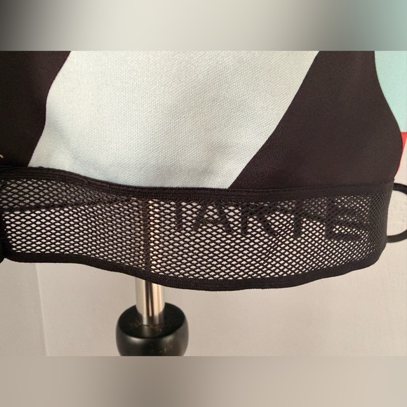 EUC Tahari ASL Geometric Mini Dress in Orange, Blue & Red Size 2 - Picture 8 of 12